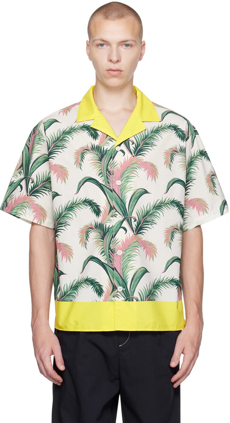 

Многоцветная рубашка Hotel Olympia Edition Resort Maison Kitsune