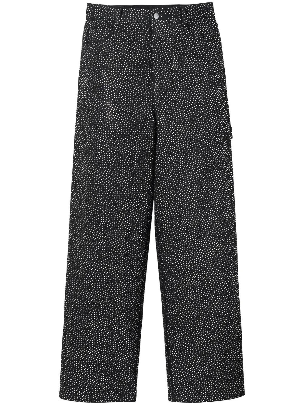 

Джинсы The Glam Studs MARC JACOBS, черный