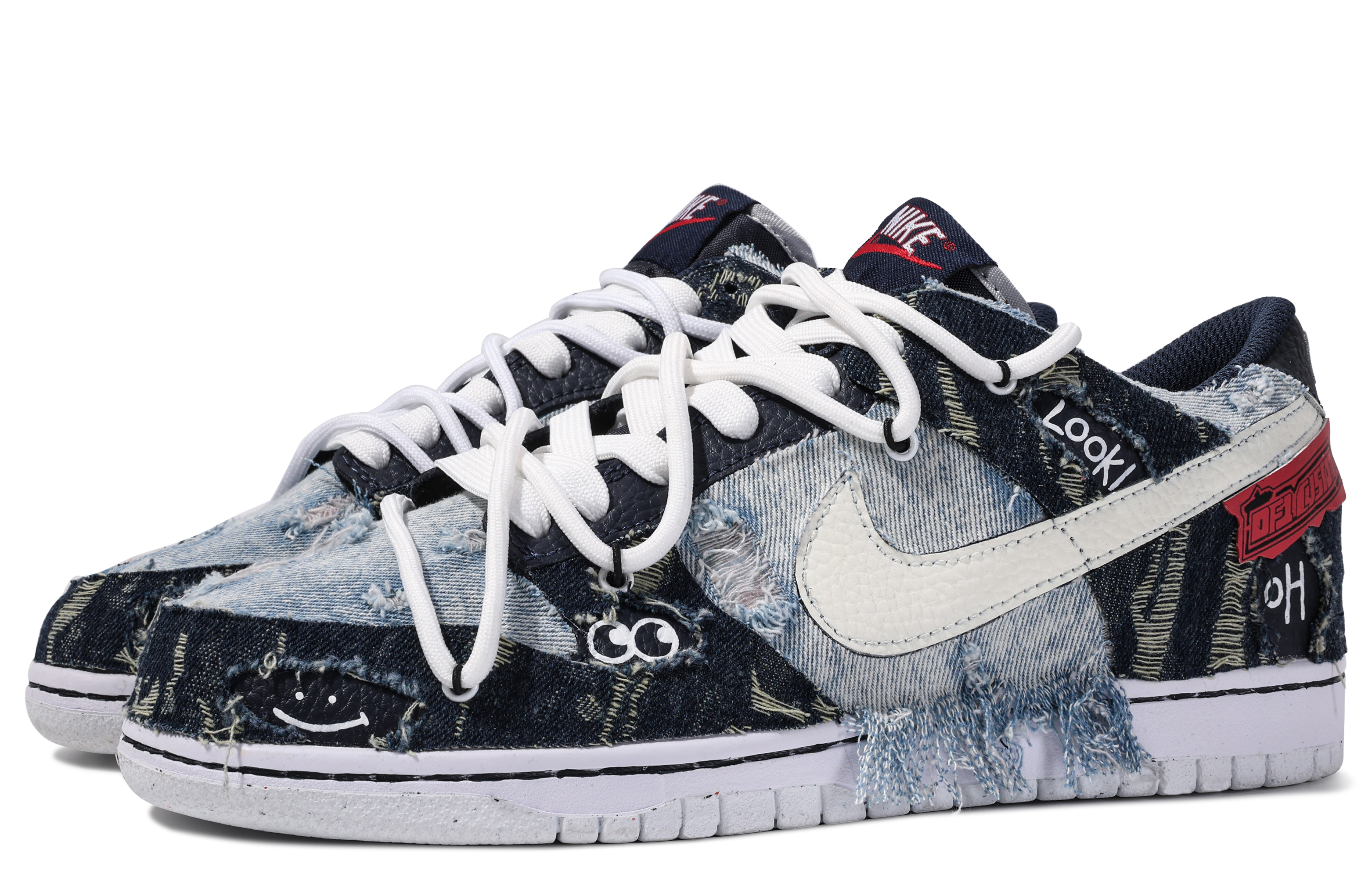 

Женские кроссовки для скейтбординга Nike Dunk, Dark Blue