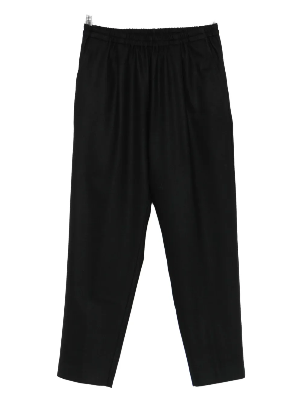 

Хлопковые брюки прямого кроя Jucca Approved, черный