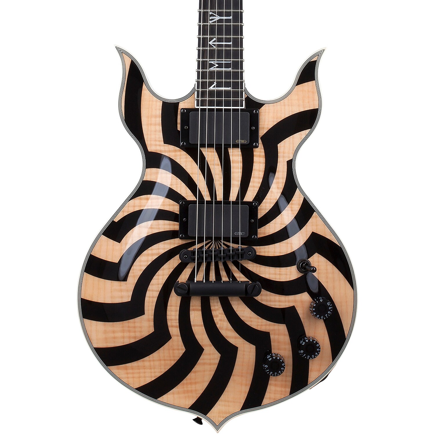 

Электрогитара Wylde Audio Heathen Grail Buzzsaw Rawtop