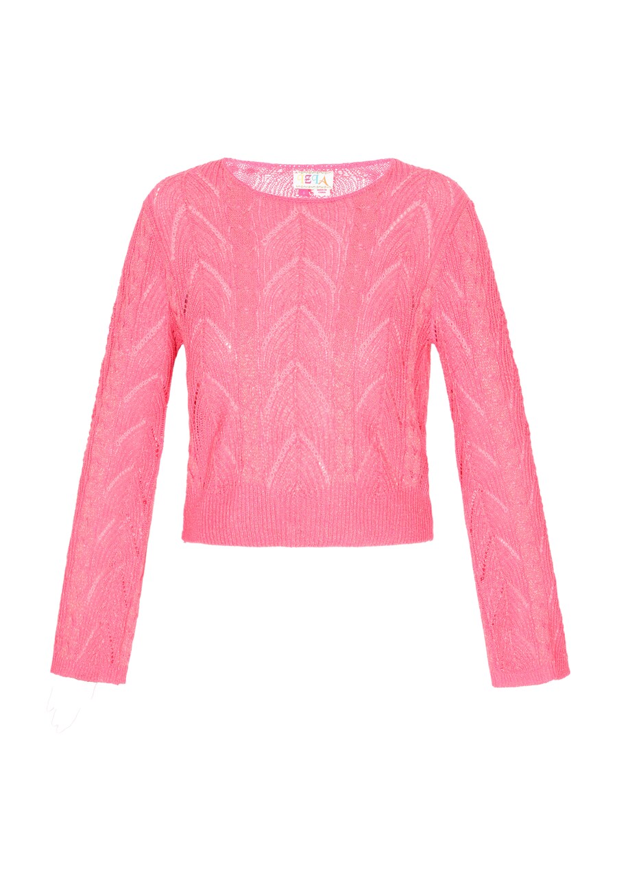 

Свитер IZIA Fashion Look, цвет Pink/Light pink