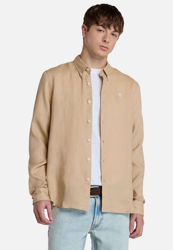 

Рубашка Mill Brook Way Timberland, бежевый