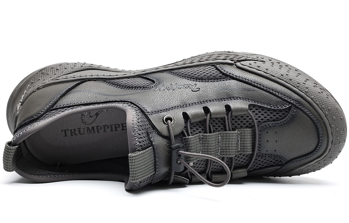 

Кроссовки мужские Lifestyle Shoes Men Low-Top Gray Trumppipe