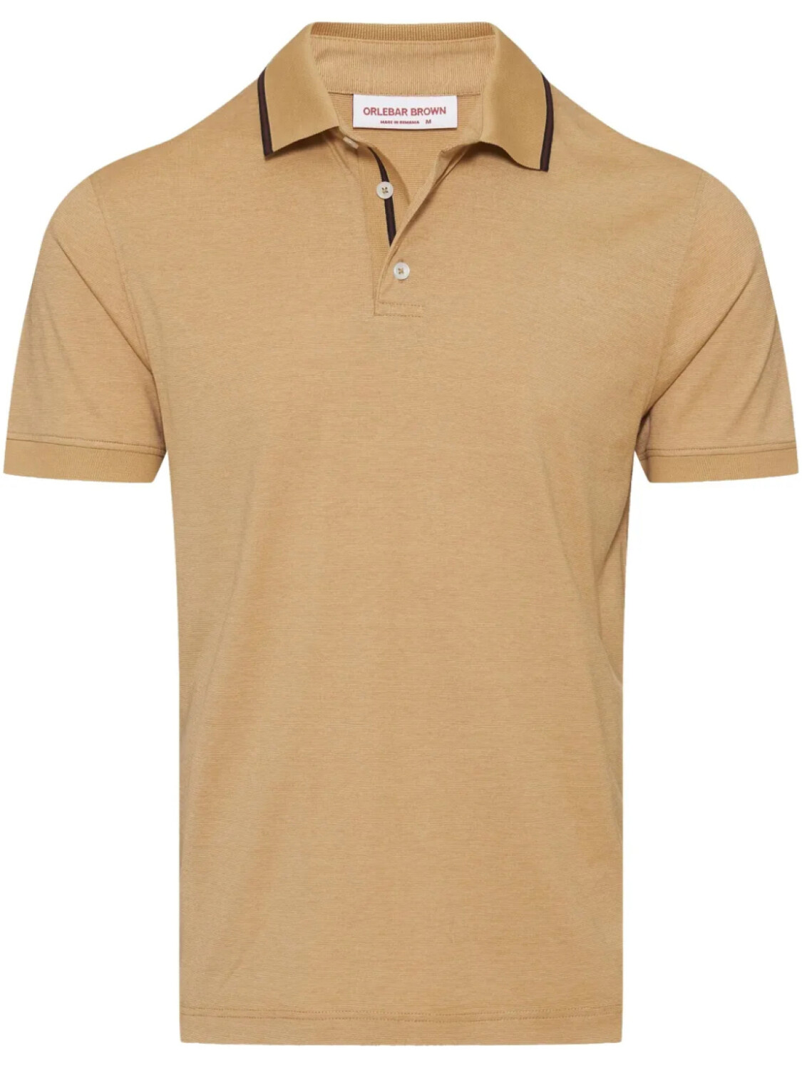 

Orlebar Brown рубашка поло Dominic, нейтральный