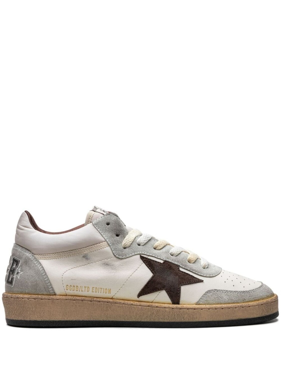 

Golden Goose кроссовки Ball Star, белый