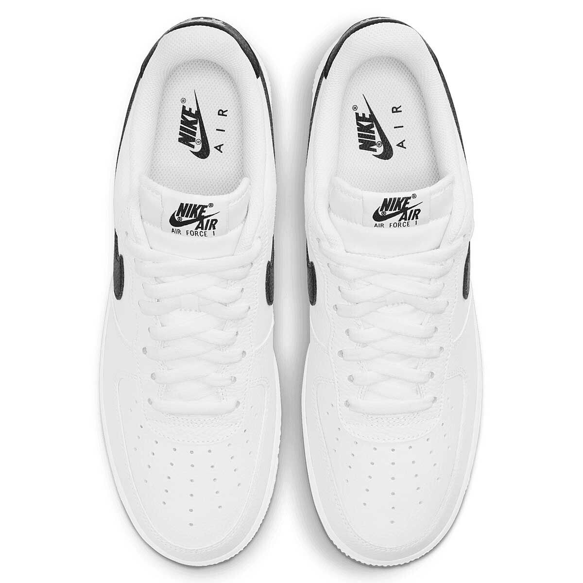 Кроссовки Air Force 1 07 Nike, цвет Weiß/Weiß/Weiß/Schwarz — фото 4