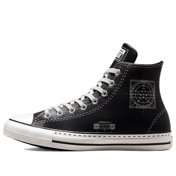 

Кроссовки chuck taylor all star future utility black/white Converse, черный