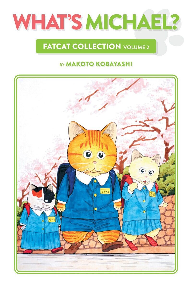 

Манга What's Michael Fatcat Manga Omnibus Volume 2