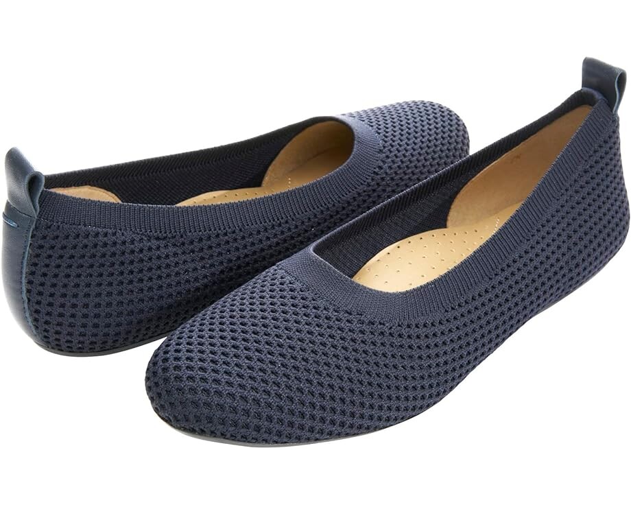 

Балетки Vaneli Suvi, цвет Navy Stretch Knit