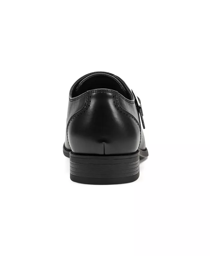Мужские туфли Cheer Single Monk Strap Kenneth Cole Reaction, черный — фото 3