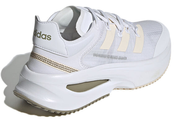 Кроссовки adidas Fluidflash 'White Orbit Green', белый — фото 4