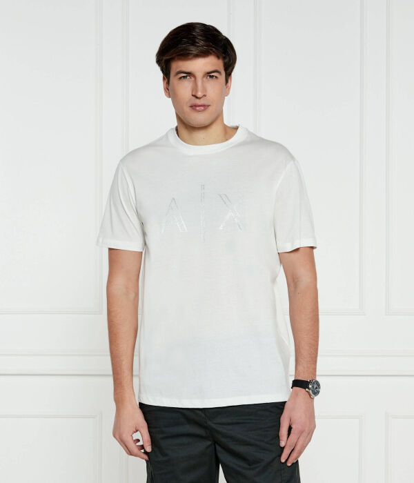 

Футболки Regular fit Armani Exchange, белый