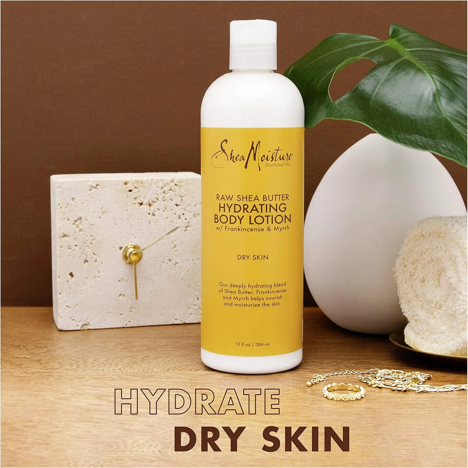 Лосьон для тела с маслом ши Shea Moisture, 384 мл — фото 3