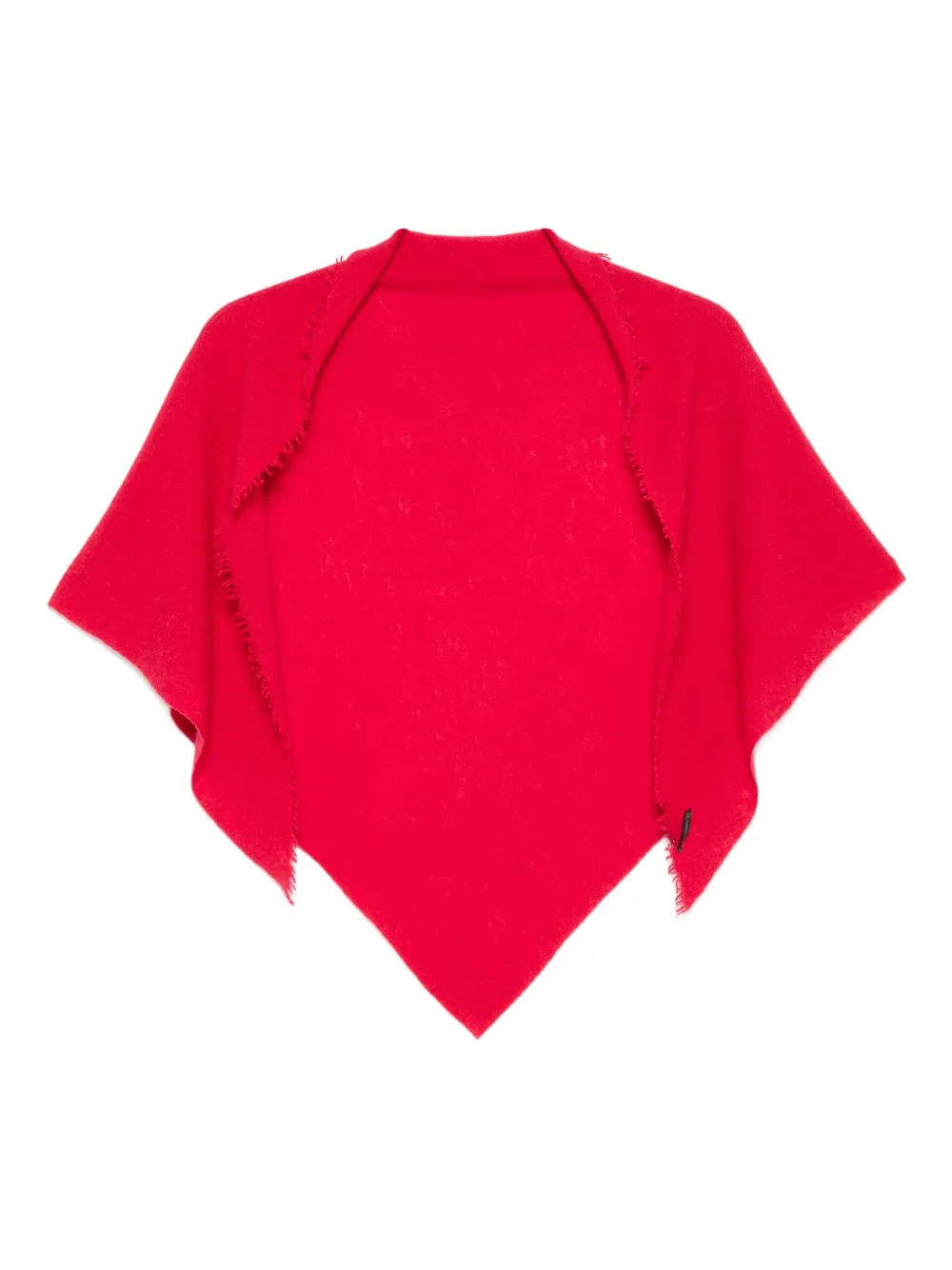 

Шарф с бахромой FALIERO SARTI, красный