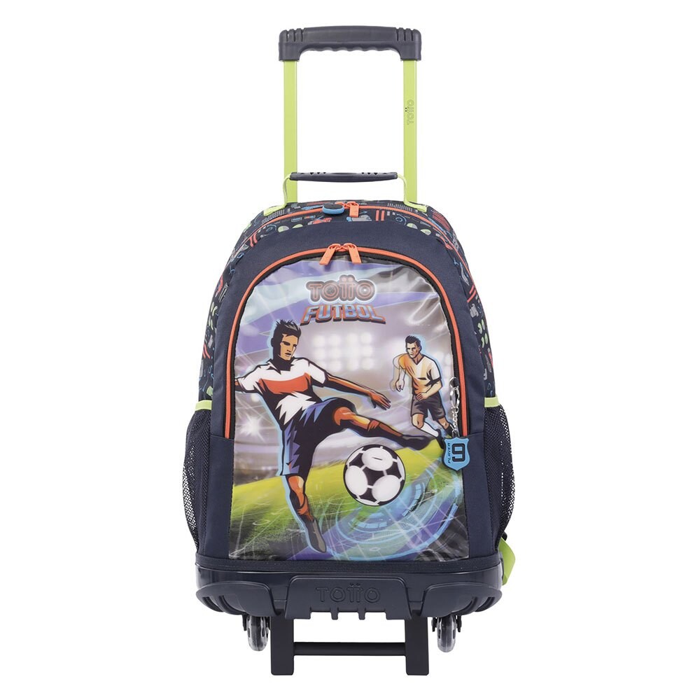 

Рюкзак Totto Digital Game Wheeled, синий