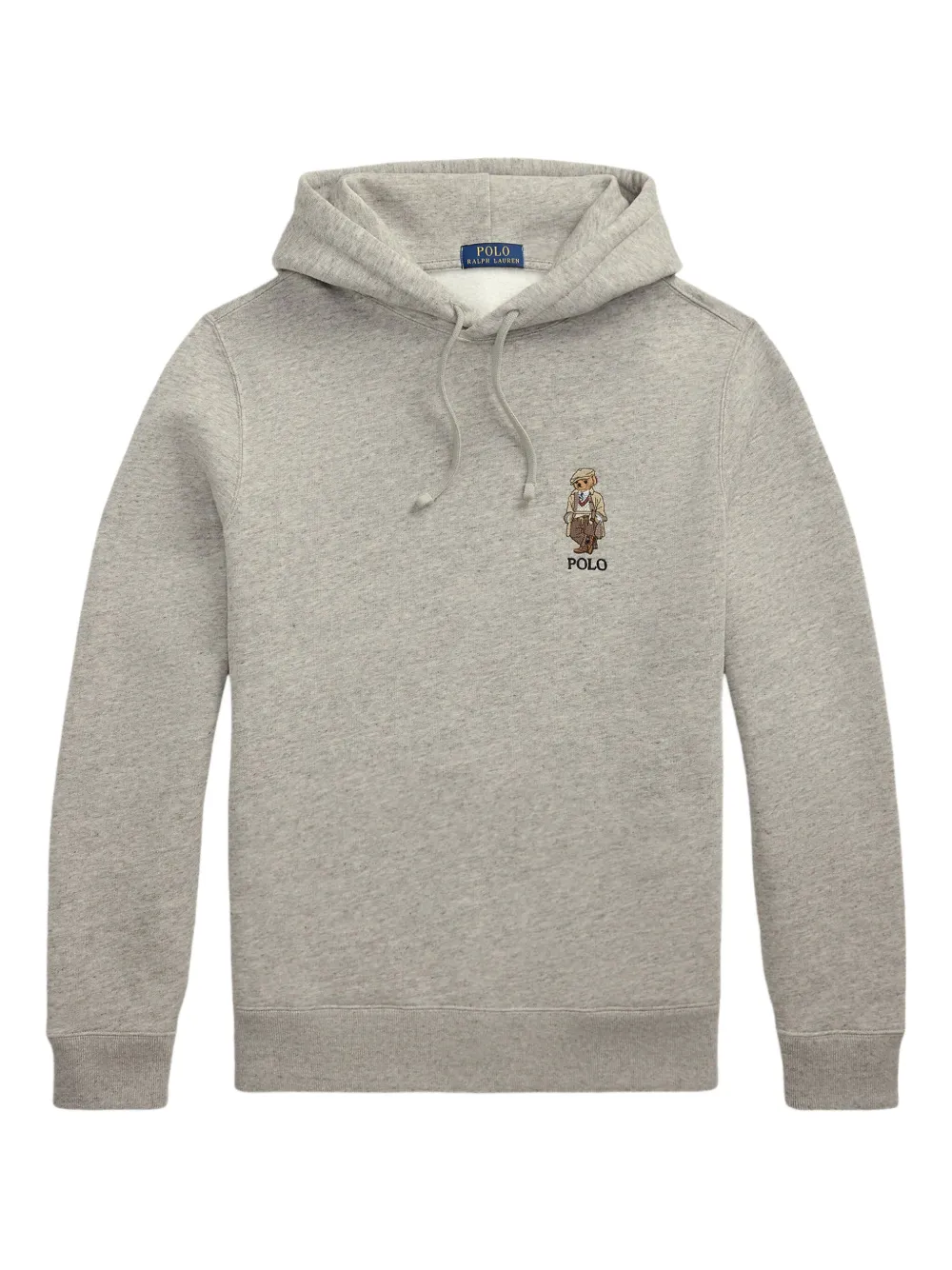 

Худи с вышитым логотипом POLO RALPH LAUREN, серый