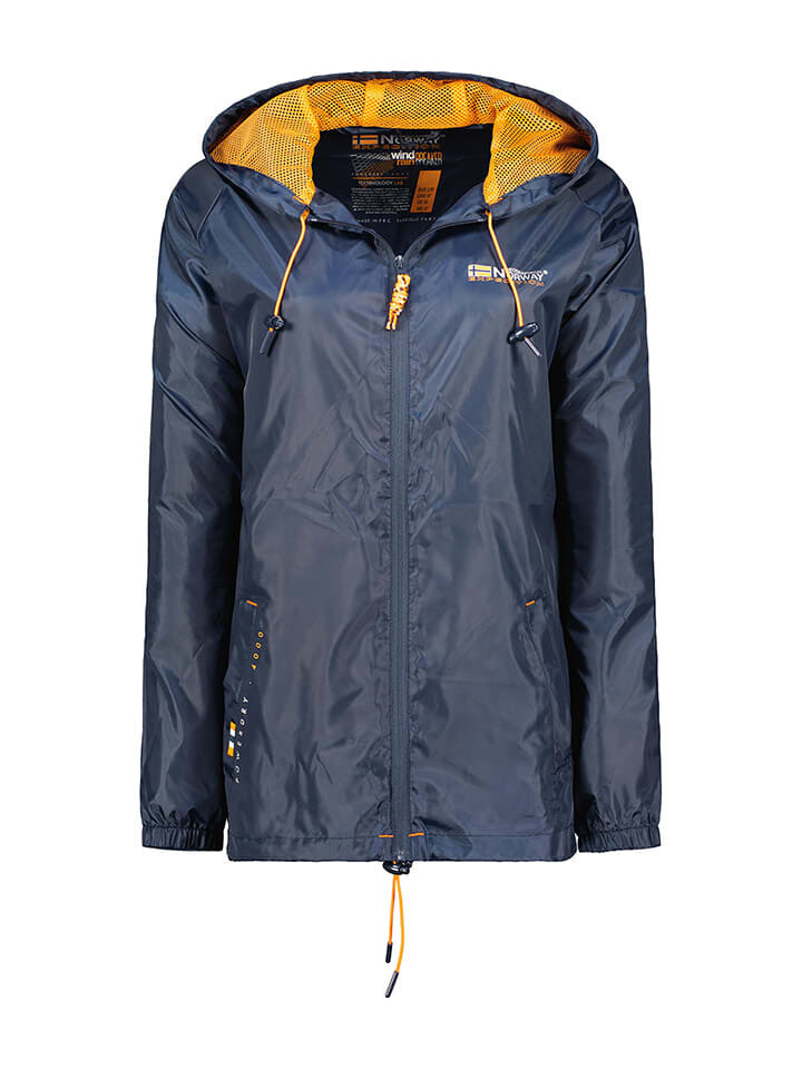 

Куртка софтшелл Geographical Norway Windbreaker Boat, темно-синий