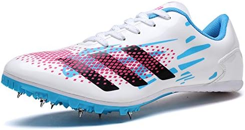 

Беговые шиповки для мужчин и женщин, для легкой атлетики, тренировок, спринтерских забегов. Беговые кроссовки с шипами Taulene, белый