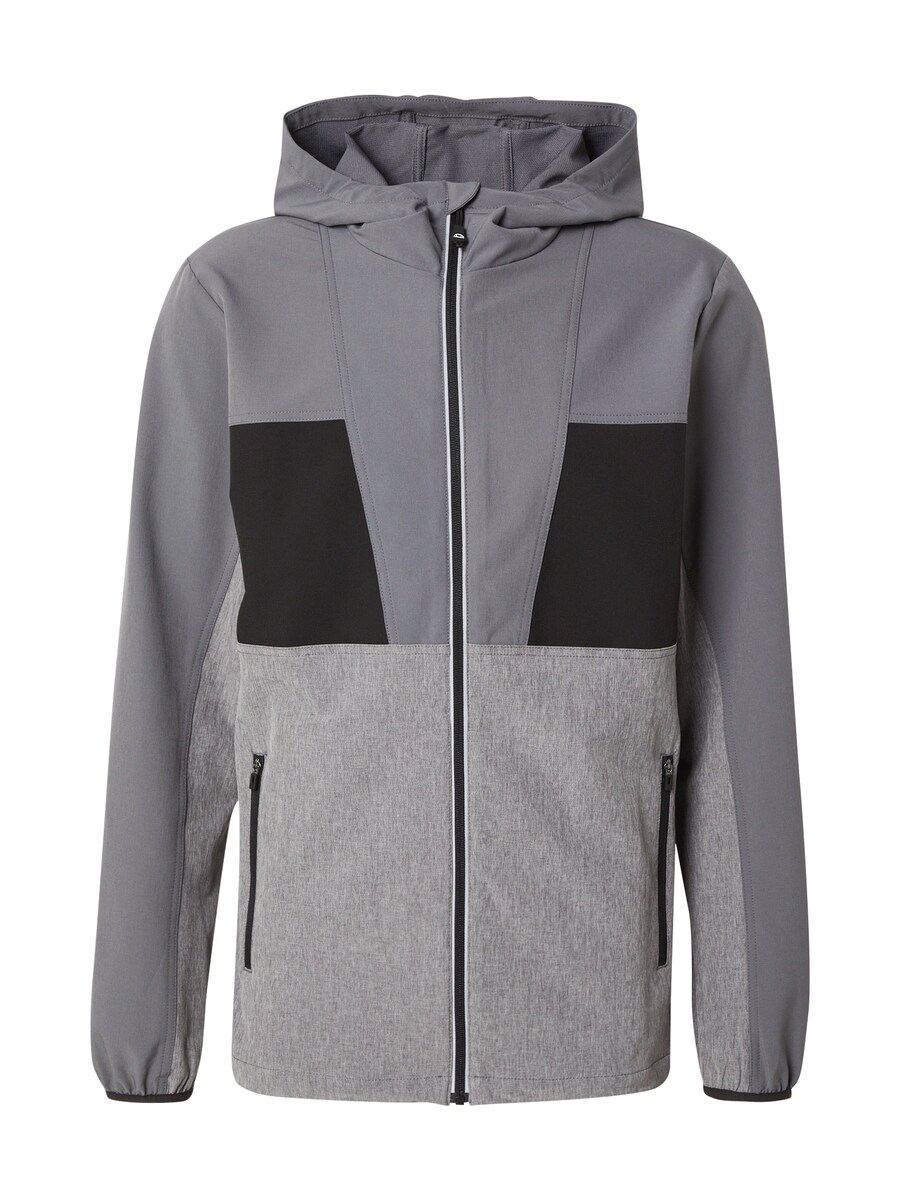 

Межсезонная куртка ELLESSE Mellic, цвет Anthracite/Dark grey/mottled grey