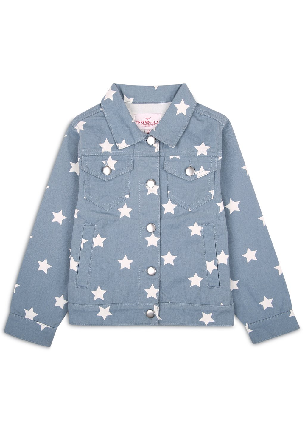 

Джинсовая куртка THBSTAR Threadgirls, цвет blue