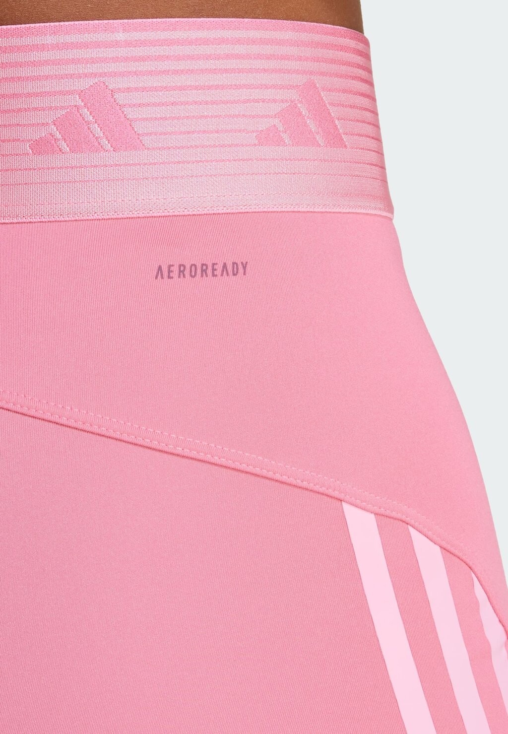 

Леггинсы adidas Performance, розовый