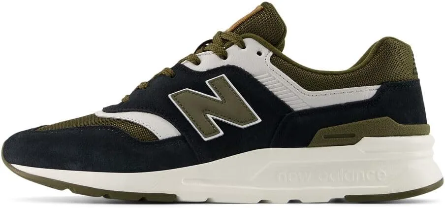Мужские кроссовки New Balance 997H Classic, черно-серые — фото 2