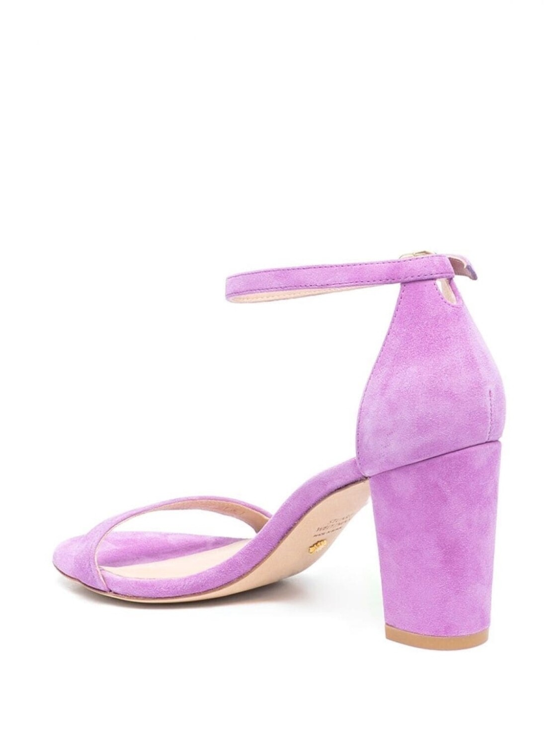 Stuart Weitzman босоножки Nearly Nude, фиолетовый — фото 3