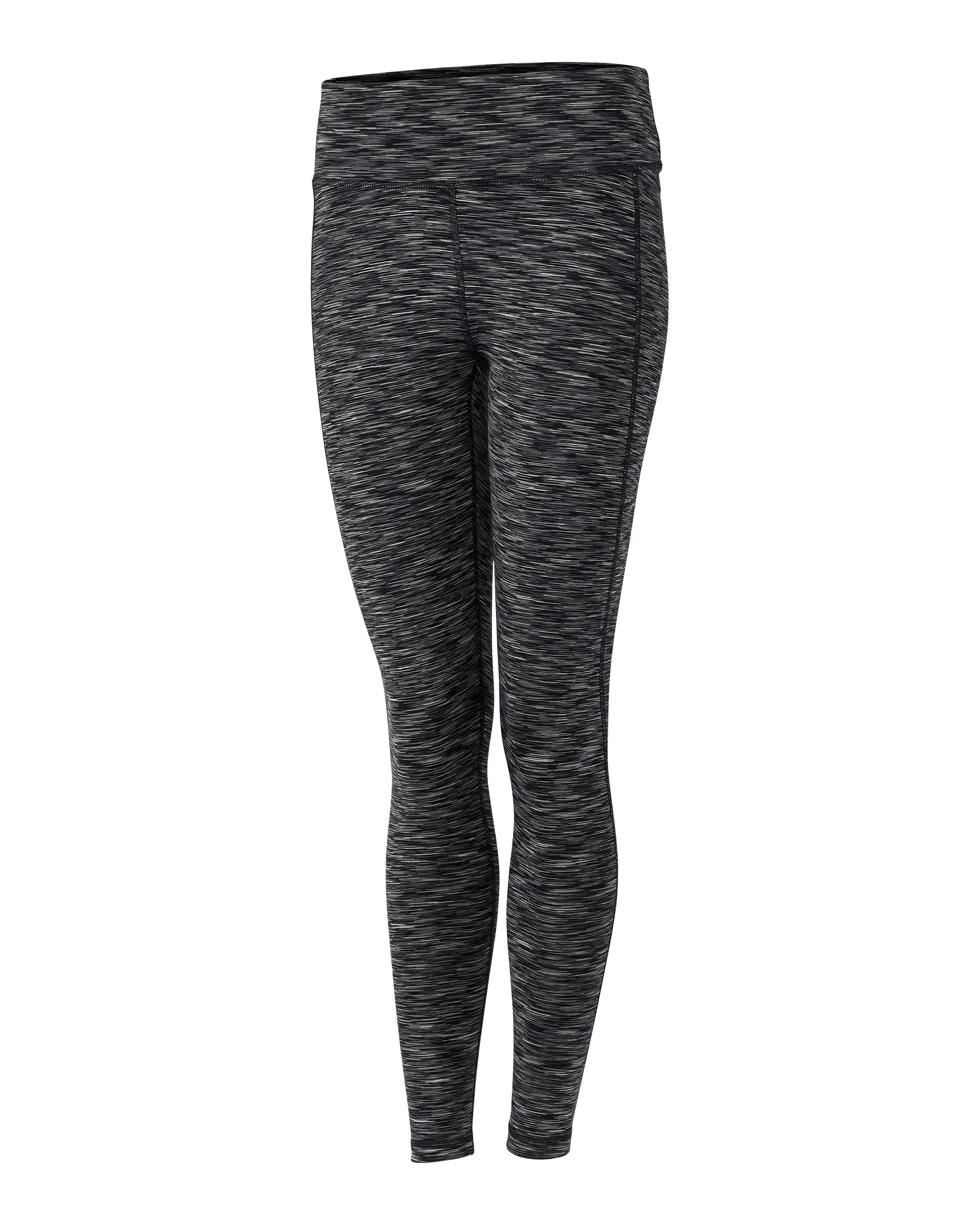 

Леггинсы Clique Bolt Active Spacedye, черный