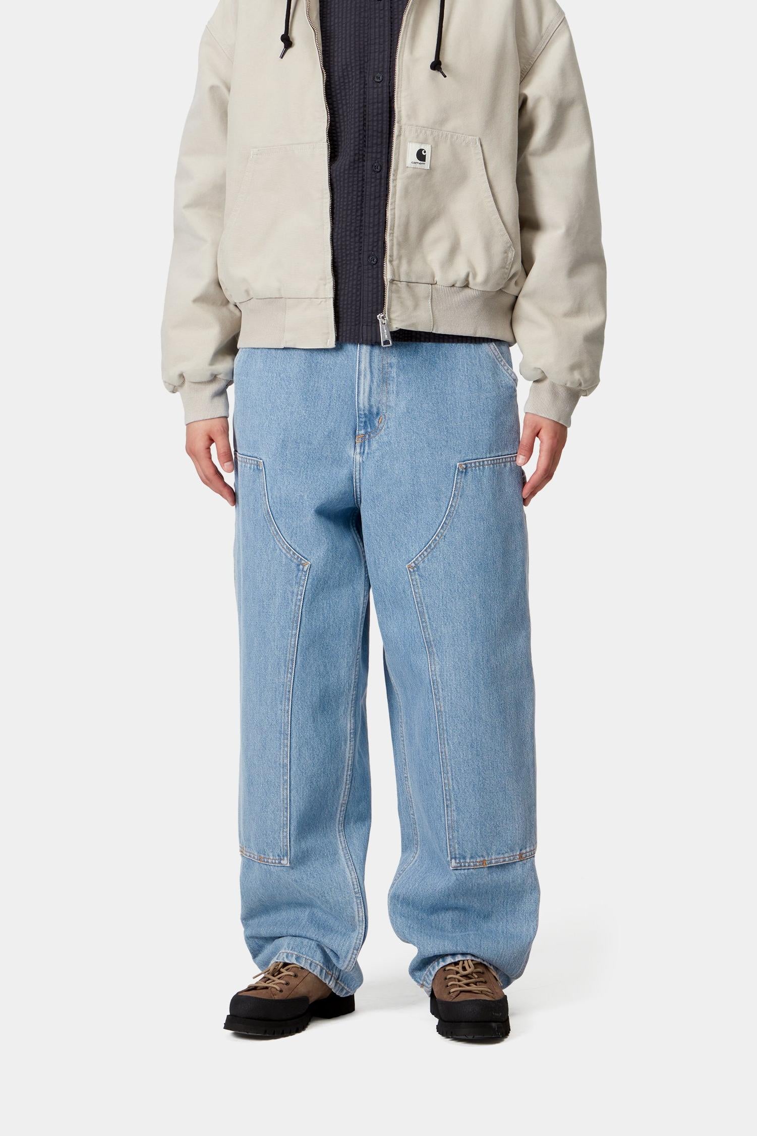 

Женские брюки Brandon Double Knee из денима Smith (100% хлопок) Carhartt, синий