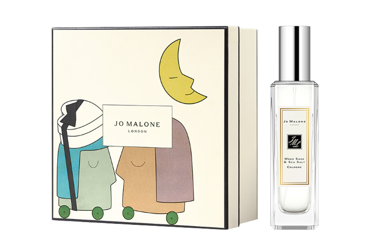 

Духи ZUMALONG Sage And Sea Salt с древесными нотами туалетная вода Sage 30 мл Jo Malone London