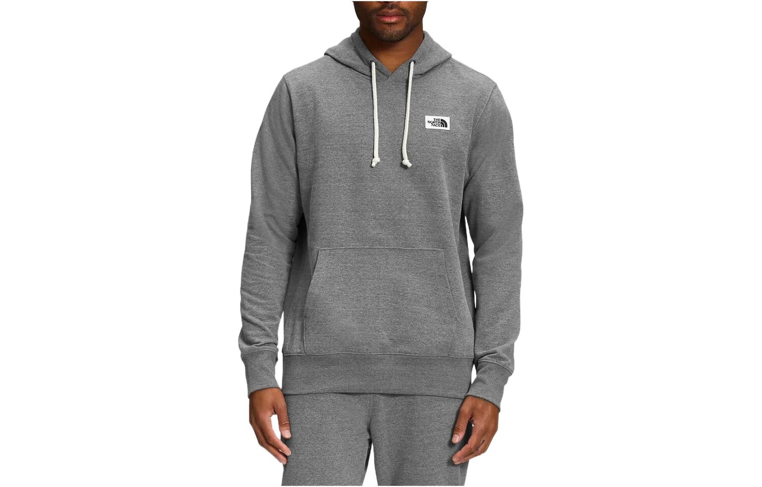 

Толстовка мужская серая The North Face, серый