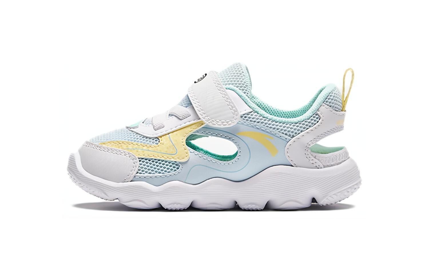 

Кроссовки Anta kids Toddler Shoes TD Low-top Blue/beige/yellow