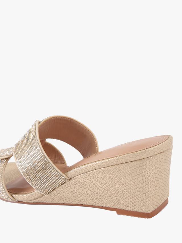 Ornella украшенные мюли на платформе Carvela, Gold — фото 4