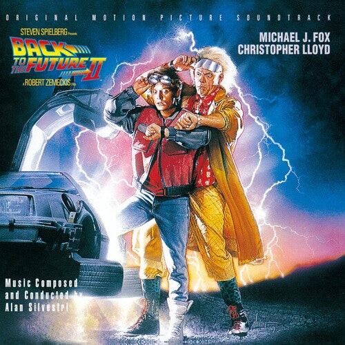 

CD диск Silvestri, Alan: Back To The Future Part Ii - O.S.T. - Limited Edition
