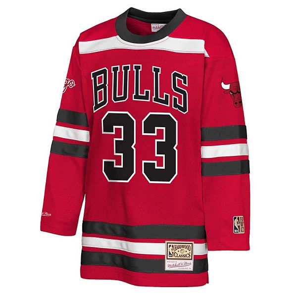 Футболка Youth Scottie Pippen Chicago Bulls Maxxed Out 20 Mitchell & Ness — фото 3