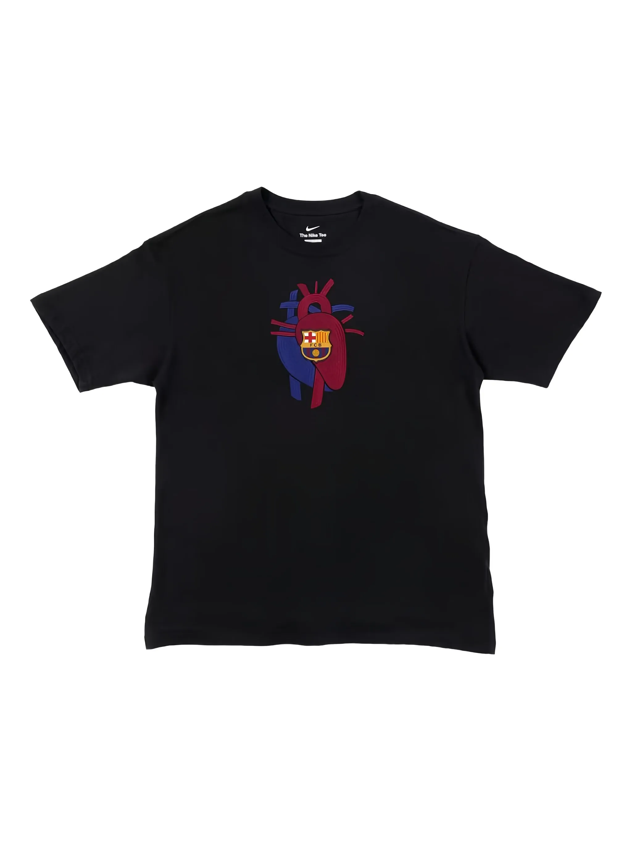 

Футболка из коллаборации с Patta и Barcelona FC Nike, черный