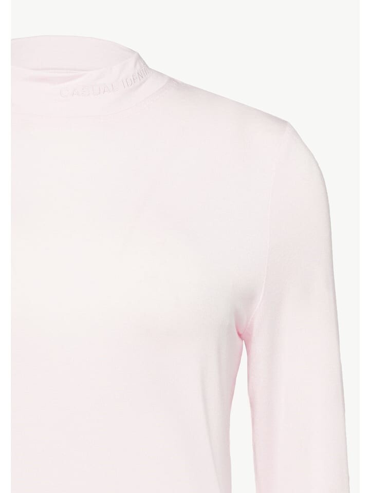 

Футболка comma CI T-Shirt langarm, розовый