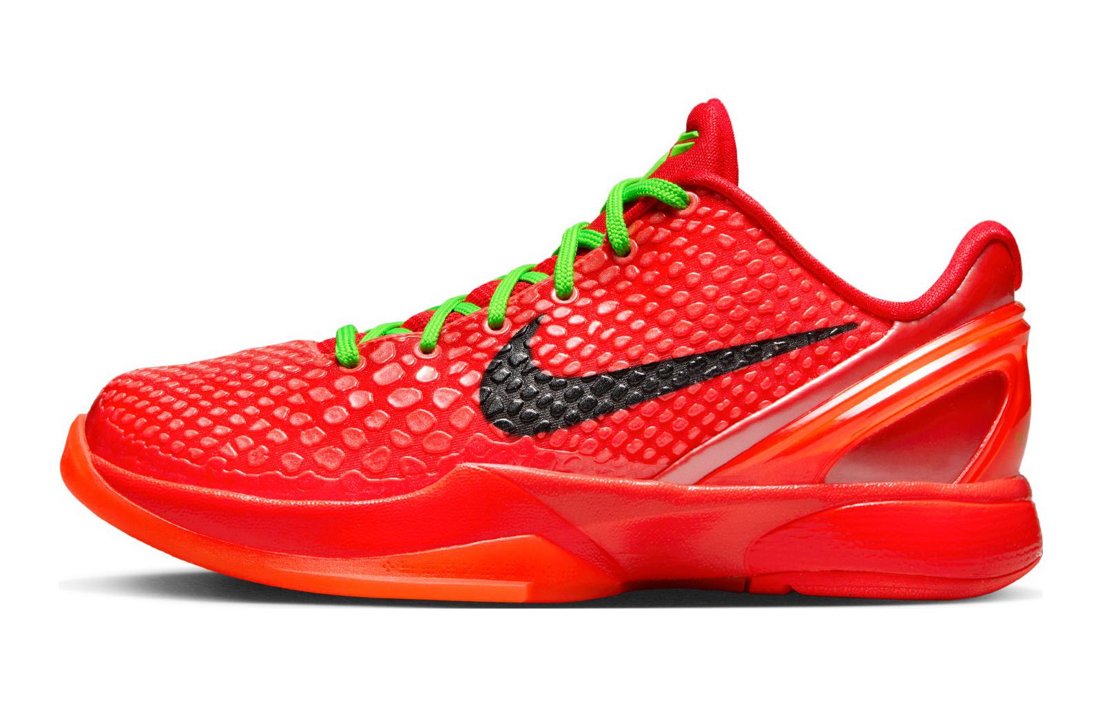 

Детские баскетбольные кроссовки Nike Zoom Kobe 6 GS, Red