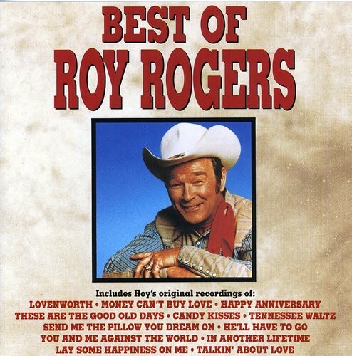

CD диск Rogers, Roy: Best of
