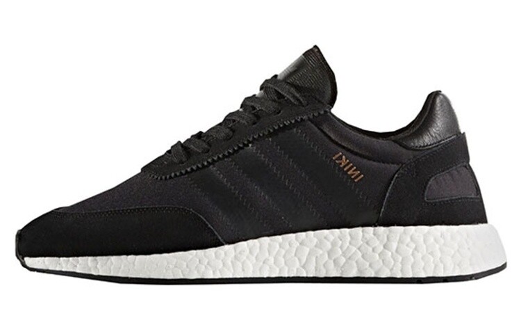 

Кроссовки Adidas Originals Iniki Lifestyle Unisex, черный/белый