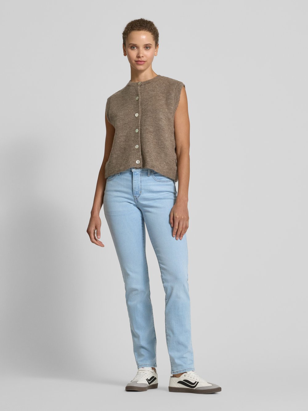 

Джинсы Slim fit с 5-карманным дизайном Levi's 300, светло-голубой