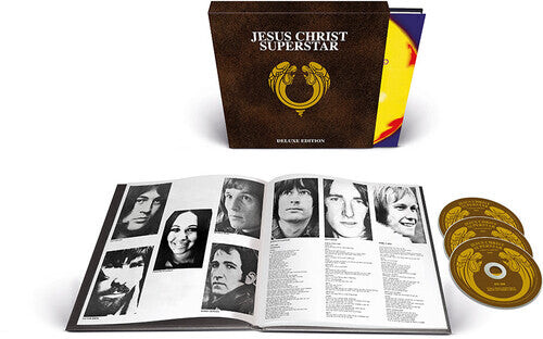 

CD диск Lloyd Webber, Andrew: Jesus Christ Superstar (50th Anniversary)