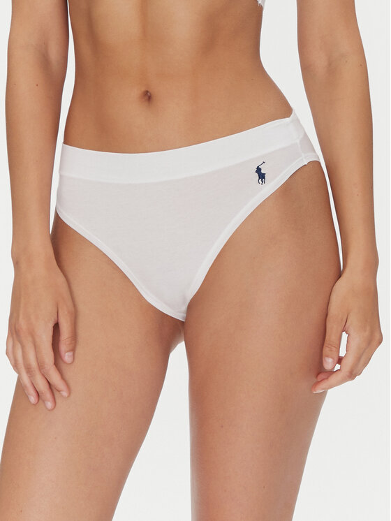 

Классические женские трусы 4P0496 Polo Ralph Lauren, белый