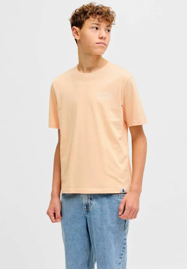 Футболка с принтом jjebrandes Jack & Jones Junior, Beach Sand — фото 2