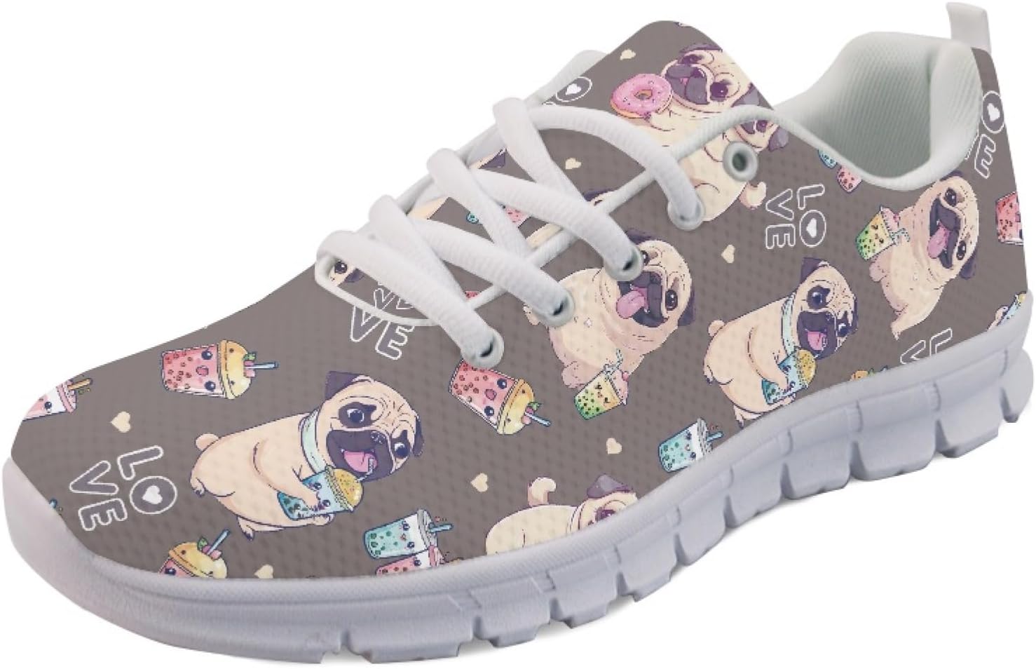 

Легкие дышащие кроссовки Forchrinse с леопардовым принтом для ходьбы, спорта, тренажерного зала и бега для мужчин и женщин, серый