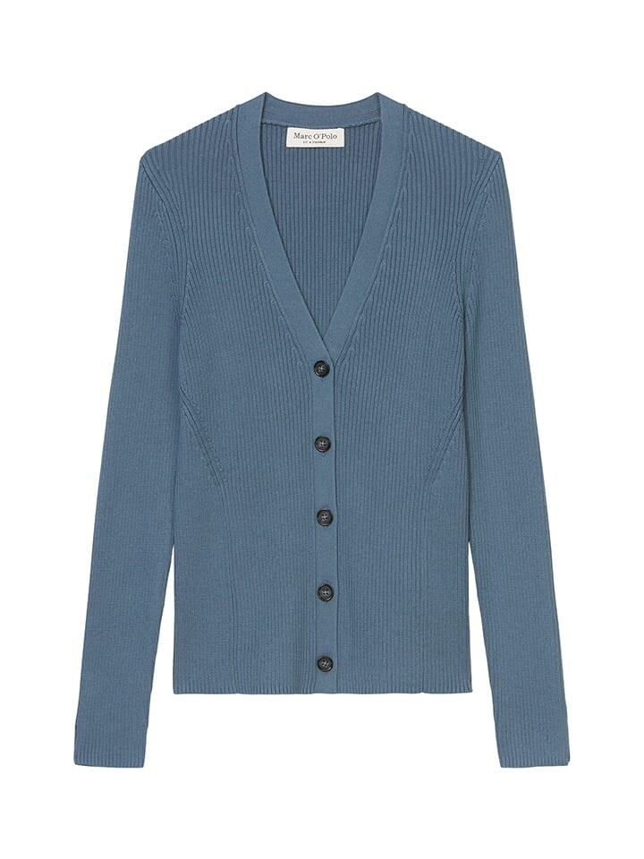 

Кардиган Marc O'Polo Cardigan, синий