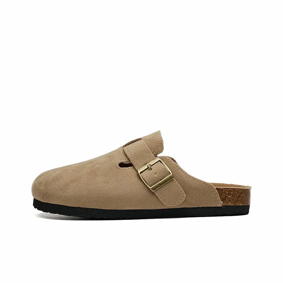 

Anime story Устойчивые к истиранию нескользящие антибактериальные закрытые тапочки унисекс каштановые (премиум улучшенные — более комфортные и долговечные)