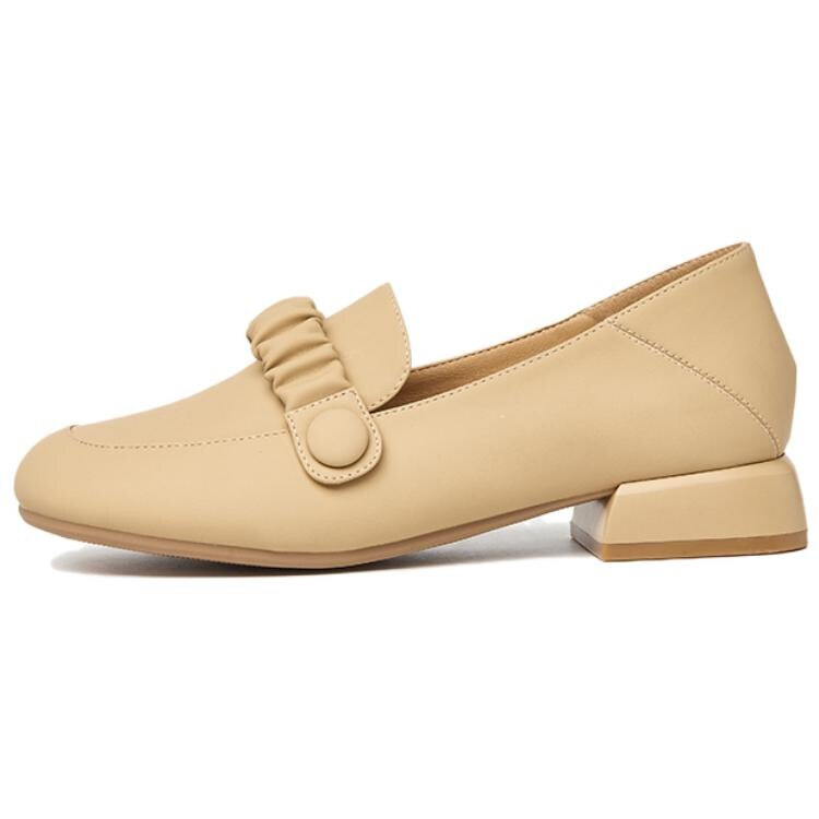 

Туфли женские повседневные Women's Casual Shoes Women's Low-Top Josiny, хаки