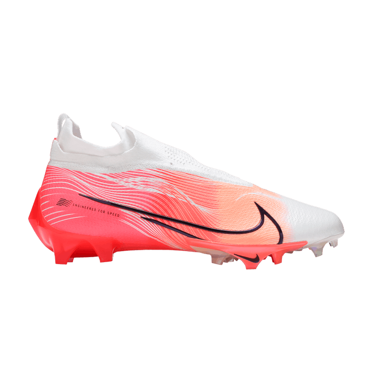 

Бутсы Nike Vapor Edge Elite 360 Flyknit 'Bright Mango', оранжевый